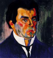 Kazimir Malevich - Self Portrait